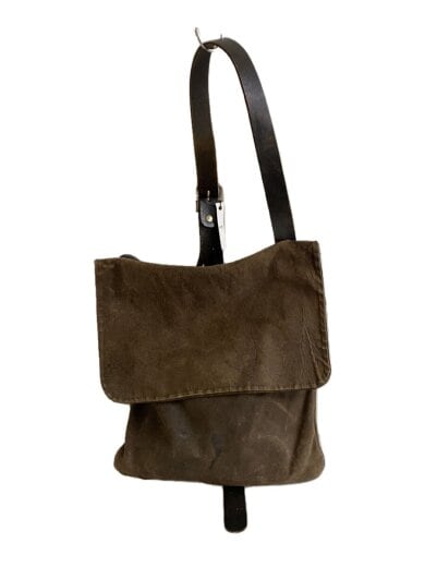 商品画像：①⑩/アーティザナル/フランス製/ショルダーバッグ/スウェード/BRW// 1