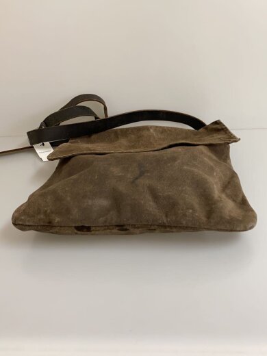 商品画像：①⑩/アーティザナル/フランス製/ショルダーバッグ/スウェード/BRW// 4