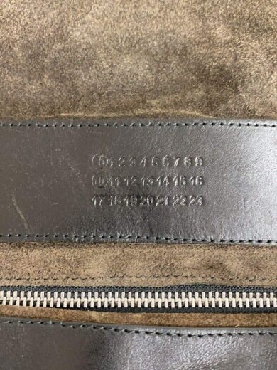 商品画像：①⑩/アーティザナル/フランス製/ショルダーバッグ/スウェード/BRW// 5