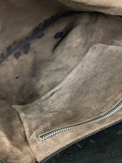 商品画像：①⑩/アーティザナル/フランス製/ショルダーバッグ/スウェード/BRW// 6