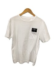 立体スケッチラバータグ/Tシャツ/XS/コットン/WHT/THCJD50JSUTJ002