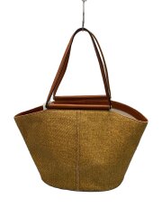 TOUT Y EST/エティレ ラタン スモールバッグ/トートバッグ/BRW