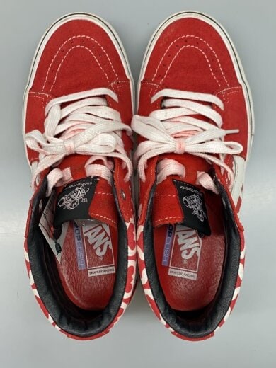 商品画像：21SS/Monogram S Logo Skate Grosso Mid/ハイカットスニーカー/26.5cm/RED 3