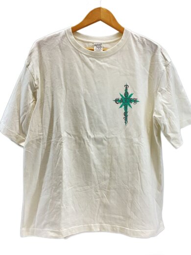商品画像：DROP SHOULDER COUNTERSIGN SNAKE T-SHIRT/M/WHT/CL-23SS077 1