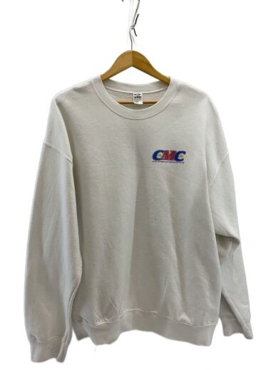 商品画像：スウェット/XL/コットン/WHT// 1