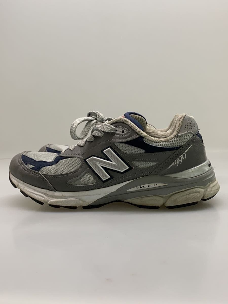NEW BALANCE / M990/グレー/27.5cm/GRY