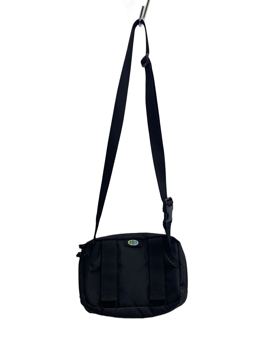 Supreme / ショルダーバッグ/ナイロン/BLK/無地