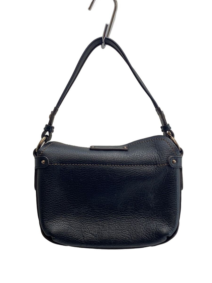 Salvatore Ferragamo / ショルダーバッグ/レザー/BLK/AU-21