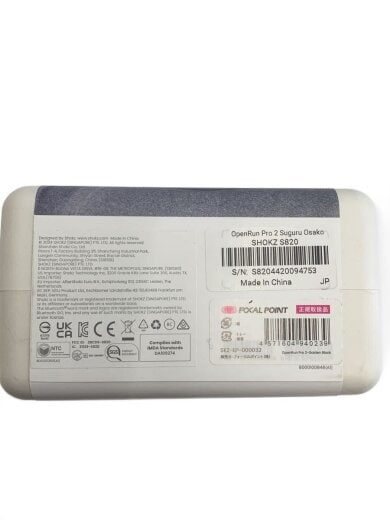 商品画像：OpenRun Pro 2/骨伝導イヤホン/ワイヤレス/S820 3