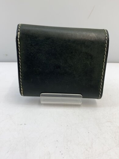 商品画像：2つ折り財布/レザー/GRN/メンズ// 2