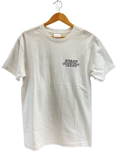 商品画像：bootlab/STAFF TEXAS/Tシャツ/M/コットン/WHT 1