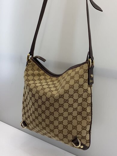 商品画像：ショルダーバッグ_GGキャンバス/キャンバス/BRW 2