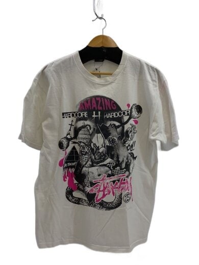 商品画像：Tシャツ/L/コットン/WHT 1