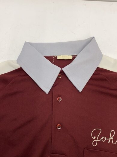 商品画像：USA製/ポロシャツ/M/--/BRD/無地// 5