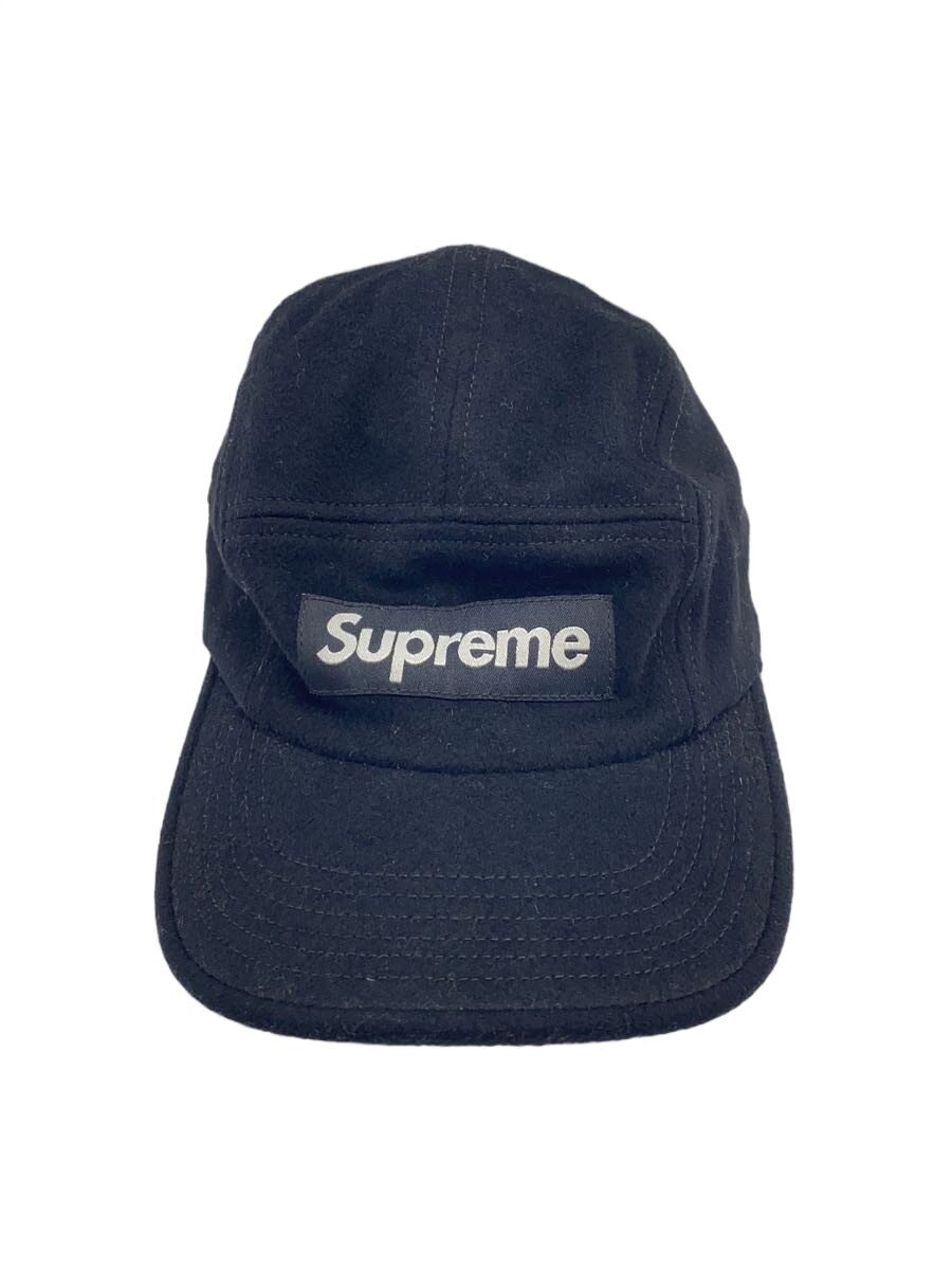Supreme / WOOL CAMP CAP/キャップ/ウール/BLK/メンズ