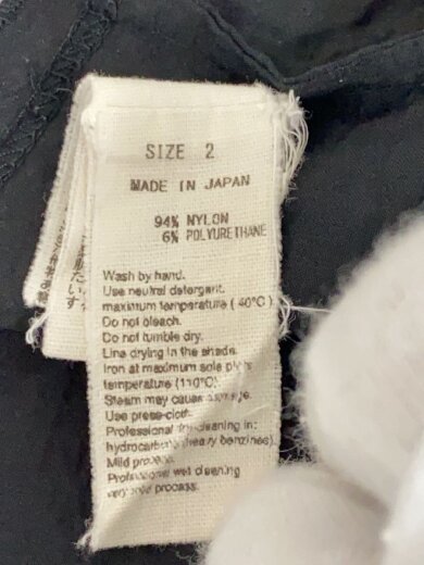 商品画像：yo BIOTOP Lingerie/ロングスカート/2/ナイロン/BLK 5