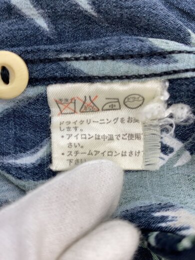 商品画像：Hawaiian/アロハシャツ/S/コットン/BLK/総柄 8