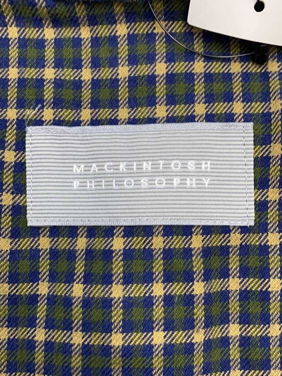 MACKINTOSH PHILOSOPHY / コート/6/ポリエステル/NVY/無地/H8B90-495-29