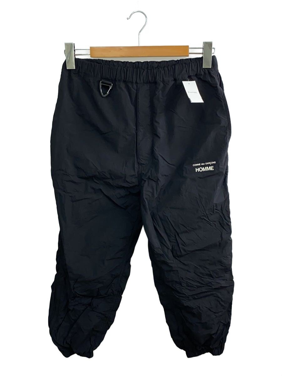 COMME des GARCONS HOMME / ナイロンタイプライターパンツ/AD2024/ボトム/S/ナイロン/BLK/HO-P008
