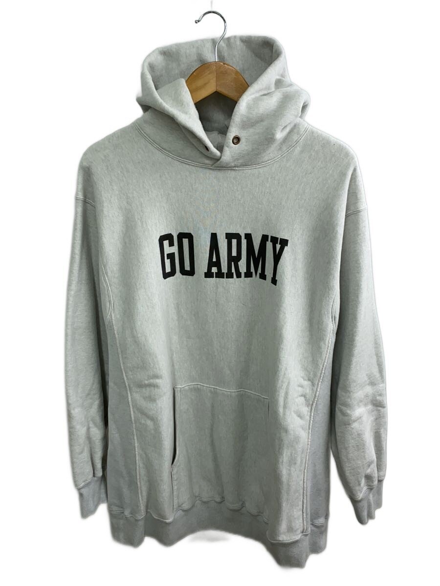 Buzz Rickson’s / GO ARMY/パーカー/L/コットン/WHT