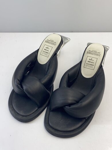 商品画像：Toothpaste Heel Puffer Sandals/サンダル/36/BLK/B14FW707 2