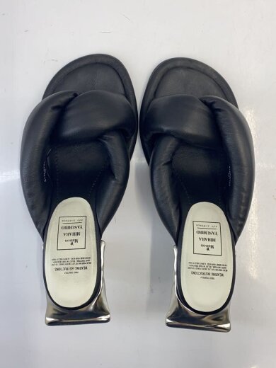 商品画像：Toothpaste Heel Puffer Sandals/サンダル/36/BLK/B14FW707 3