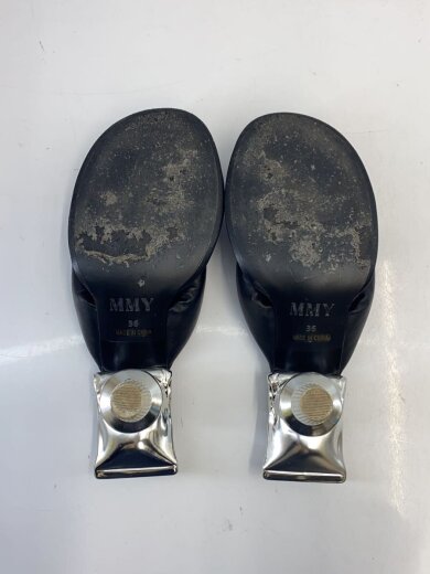 商品画像：Toothpaste Heel Puffer Sandals/サンダル/36/BLK/B14FW707 4