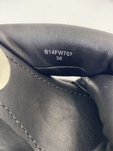 商品画像：Toothpaste Heel Puffer Sandals/サンダル/36/BLK/B14FW707 6