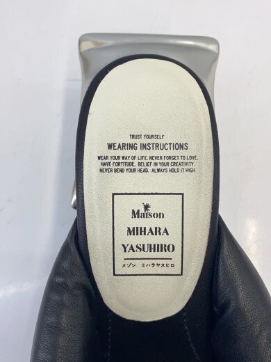 商品画像：Toothpaste Heel Puffer Sandals/サンダル/36/BLK/B14FW707 7