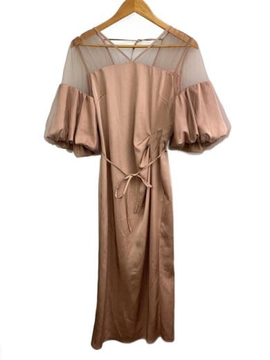 商品画像：タグ付き/ワンピース/1/ポリエステル/PNK/無地/FWFO244513 1