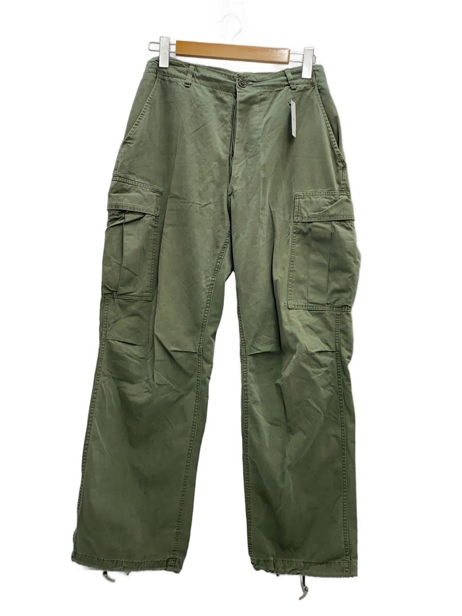US.ARMY / カーゴパンツ/29/コットン/KHK/8405-082-5560