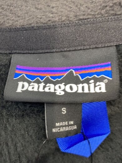 商品画像：フリースジャケット/S/ポリエステル/BLK/無地/26435FA23// 3