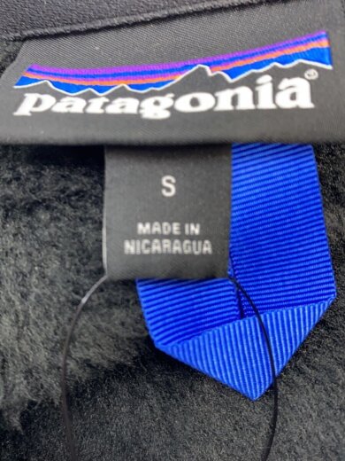 商品画像：フリースジャケット/S/ポリエステル/BLK/無地/26435FA23// 4