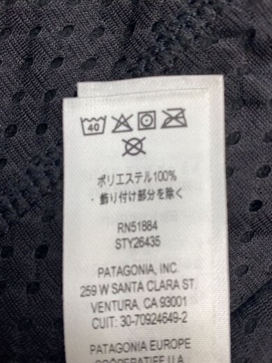 商品画像：フリースジャケット/S/ポリエステル/BLK/無地/26435FA23// 5