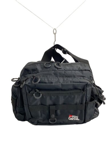 商品画像：ショルダーバッグ/ポリエステル/BLK 1