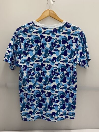 商品画像：Tシャツ/M/コットン/BLU/カモフラ/001CSJ801011M 2