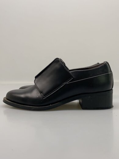 商品画像：Trad style black shoes/ドレスシューズ/36/BLK/レザー 1