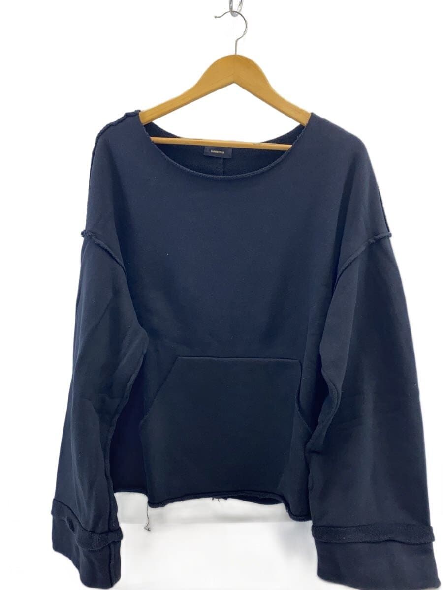 UNDERCOVER / スウェット/2/コットン/BLK/無地/UCT4804-2