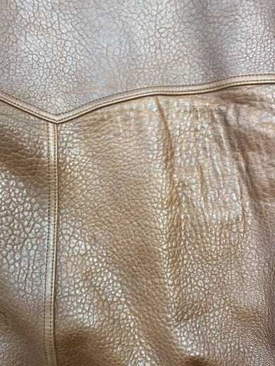 商品画像：レザージャケット・ブルゾン/L/レザー/BRW/無地 7