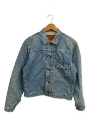 ボタン裏J02/1st/復刻/Gジャン/40/デニム/IDG/70502XX