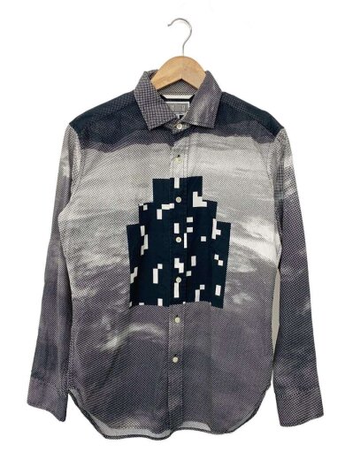 商品画像：長袖シャツ/M/コットン 1