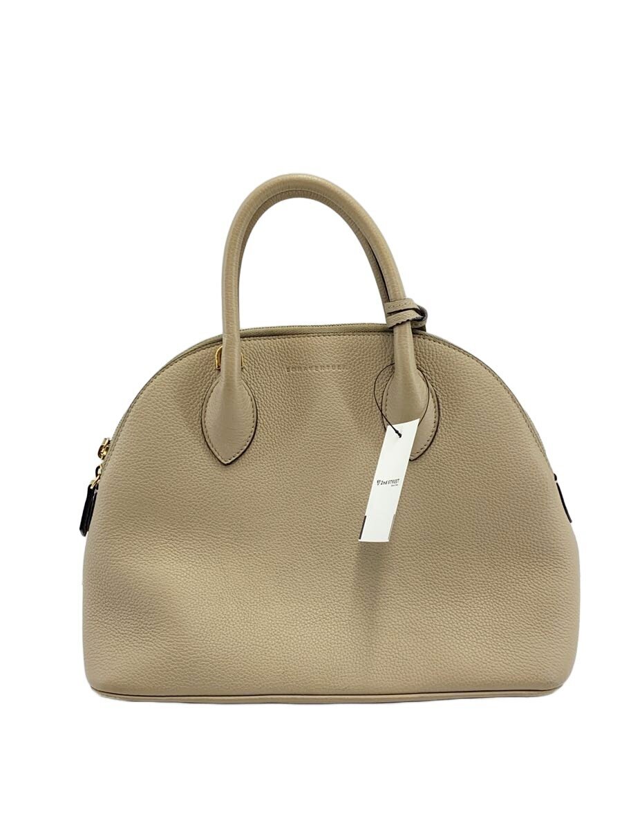 BONAVENTURA / エマ 28/ハンドバッグ/レザー/BEG