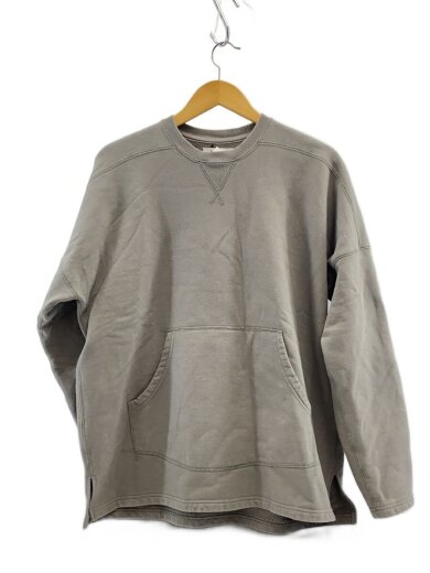 商品画像：TROOPER CREW PULLOVER COTTON/スウェット/1/コットン/KHK/無地/NN-C4007 1