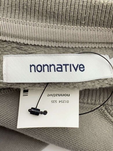 商品画像：TROOPER CREW PULLOVER COTTON/スウェット/1/コットン/KHK/無地/NN-C4007 3