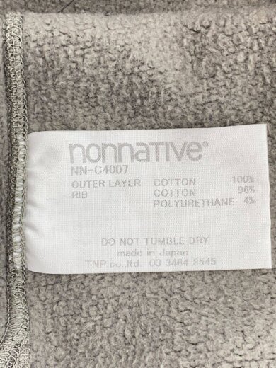 商品画像：TROOPER CREW PULLOVER COTTON/スウェット/1/コットン/KHK/無地/NN-C4007 4