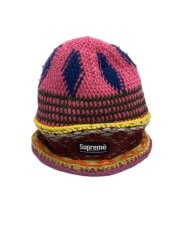 diamond beanie/ニットキャップ/--/アクリル/マルチカラー/メンズ