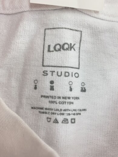 商品画像：Tシャツ/--/コットン/WHT 3