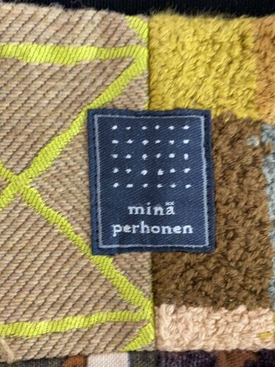 商品画像：トートバッグ/コットン/マルチカラー/総柄/OS9009 5