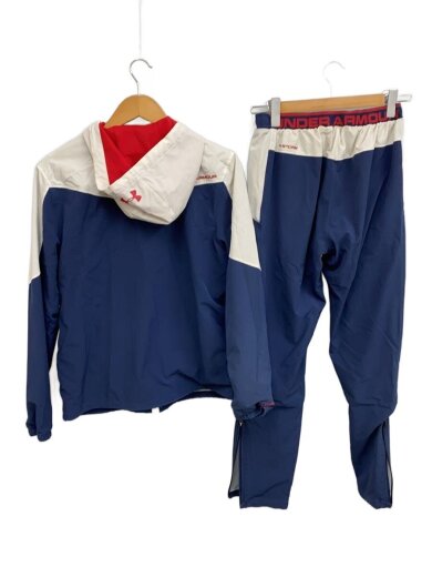 商品画像：バイカラー/wht/nvy/セットアップ/M/--/NVY/無地 2