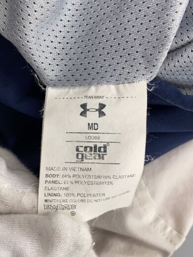 商品画像：バイカラー/wht/nvy/セットアップ/M/--/NVY/無地 4